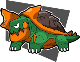 Shiny Drednaw