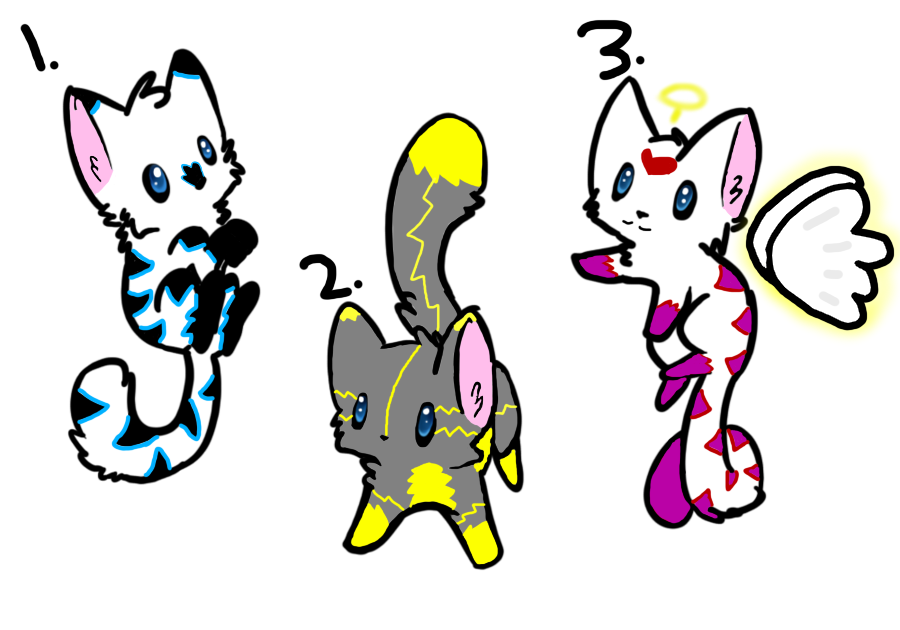 Adoptables 2 CLOSED