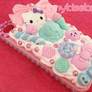 iPhone 4/4s decoden Bunny case