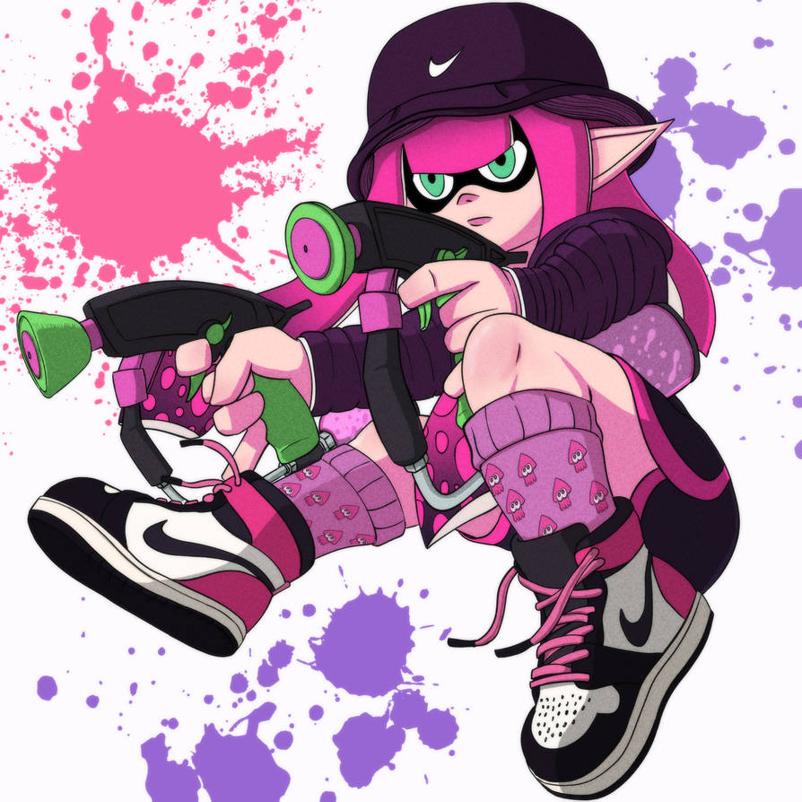 Inkzilla Inkling Inkling by francesccoart on DeviantArt