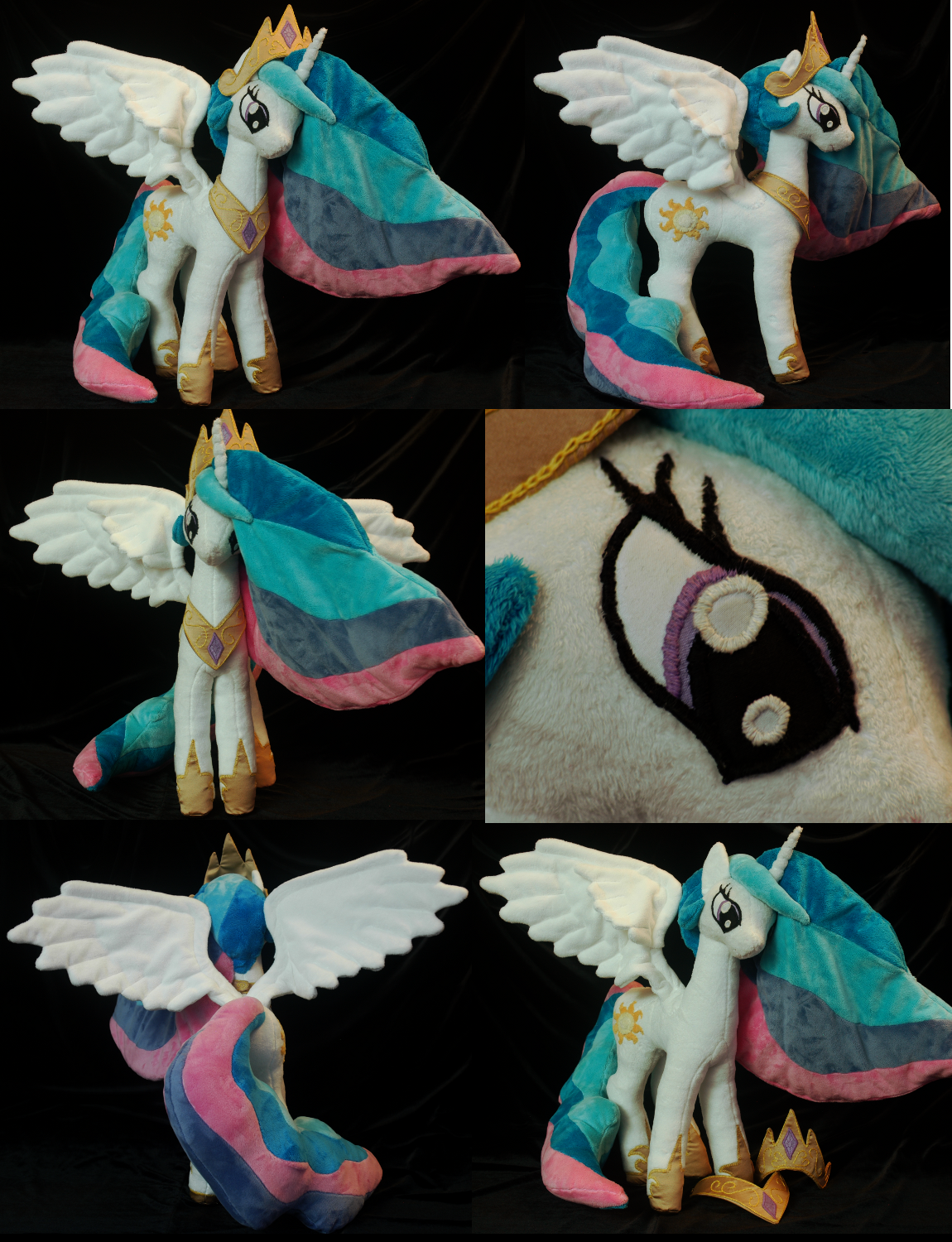 My Little Pony Princess Celestia Plushie