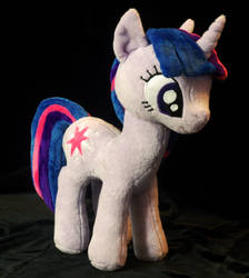 My Little Pony Twilight Sparkle Plushie Right