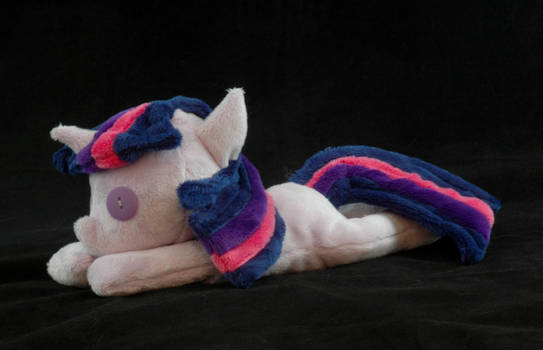 Beanie Baby Twilight Sparkle Plushie