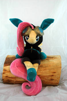 Sitting Dangerous Mission Fluttershy Plushie