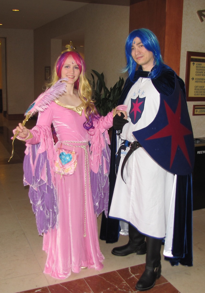 Cadance and Shining Armor Cosplay