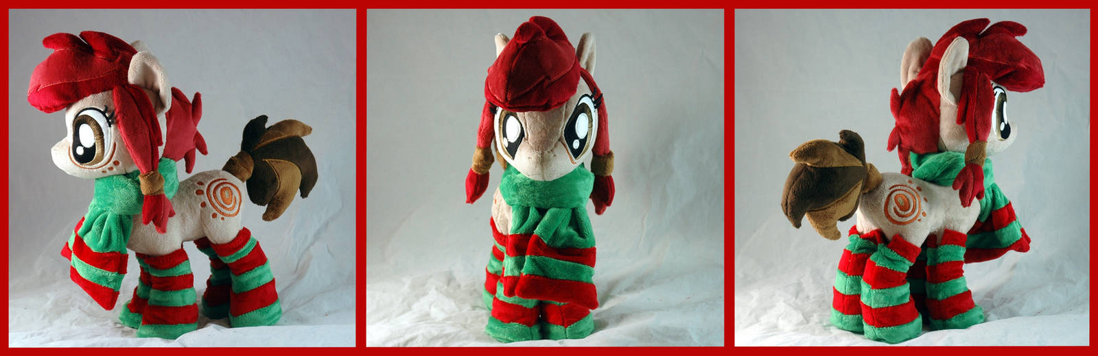 Spirit Pony Plushie by WhiteHeather