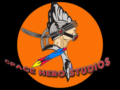 Space Hero Studios Logo