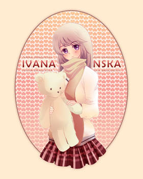 GakuenAPH Ivana with Kumajirou