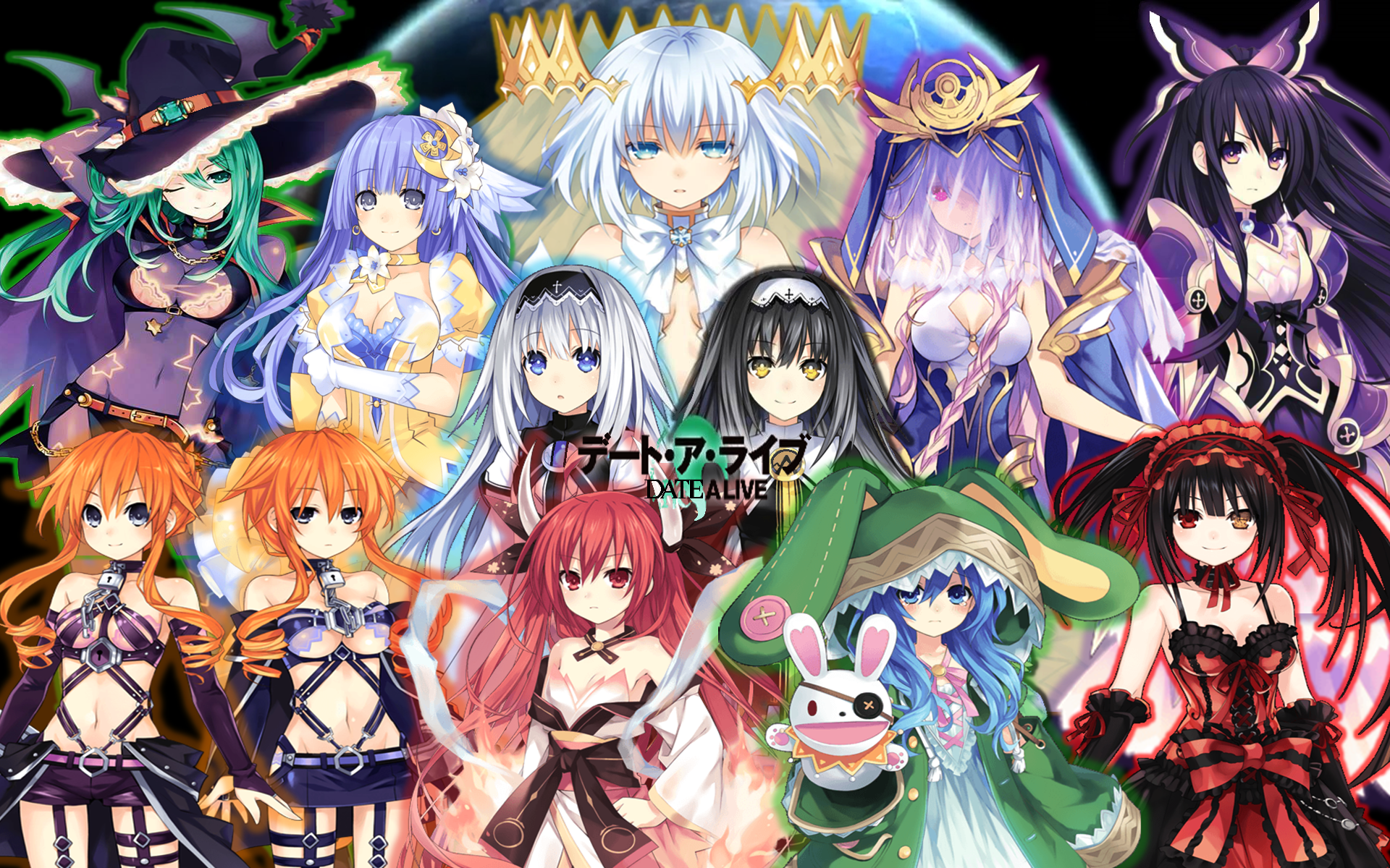 Date a Live IV by danibrid on DeviantArt