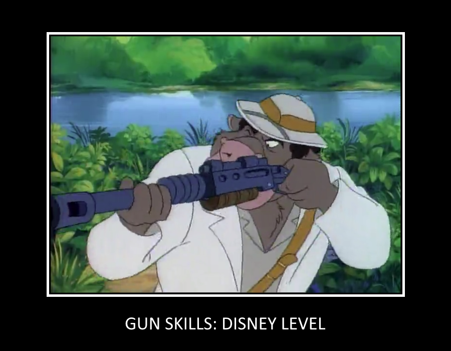 Disney Gun Skills by nick-el-son on DeviantArt