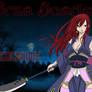 Erza Scarlet Coloreado