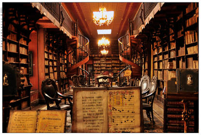 Biblioteca del Convento SFdeA