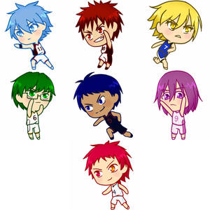 KnB chibis