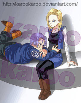 Android18 and trunks COMMIS.14