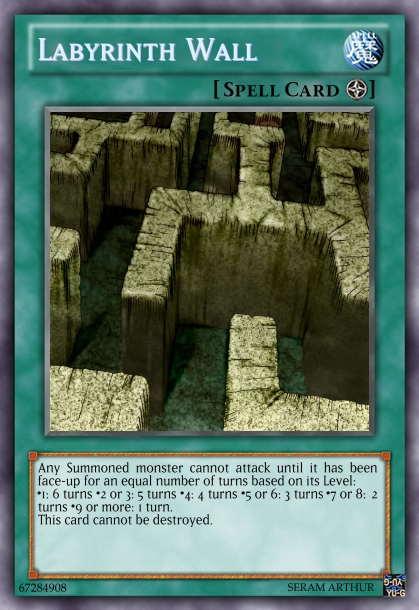 yugioh card labyrinth wall YU-GI-OH! - (LCJW-EN220) - Legendary Collection 4: Joey's World - 1st Edition Yu-Gi-Oh: 1x MAZE-EN031 - Labyrinth