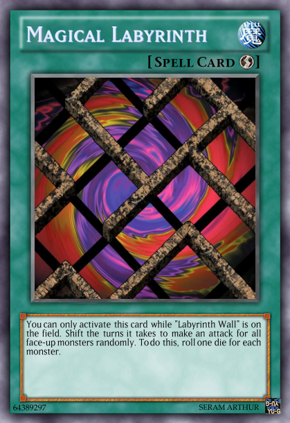 Magical Labyrinth by SeramArthur on DeviantArt