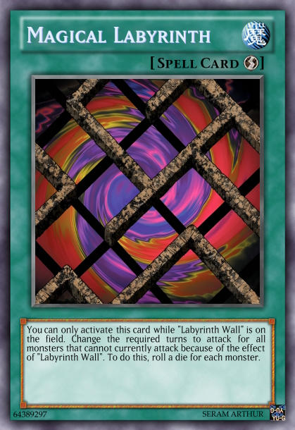 Magical Labyrinth by SeramArthur on DeviantArt