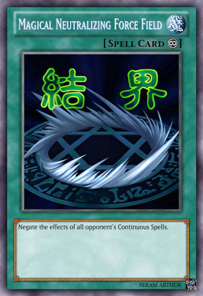 Magical Neutralizing Force Field (Original) by SeramArthur on DeviantArt