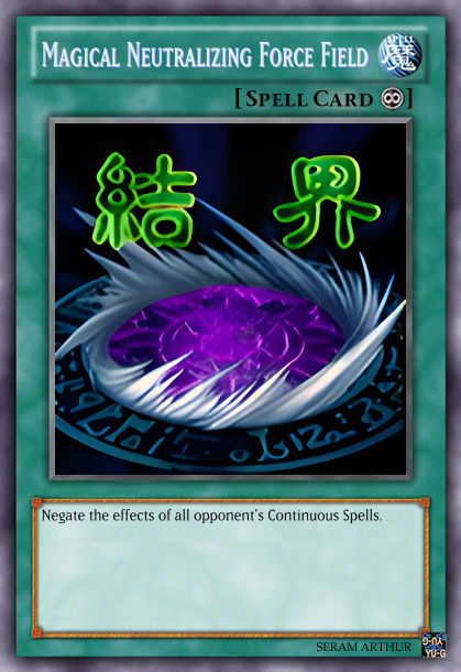 Magical Neutralizing Force Field by SeramArthur on DeviantArt