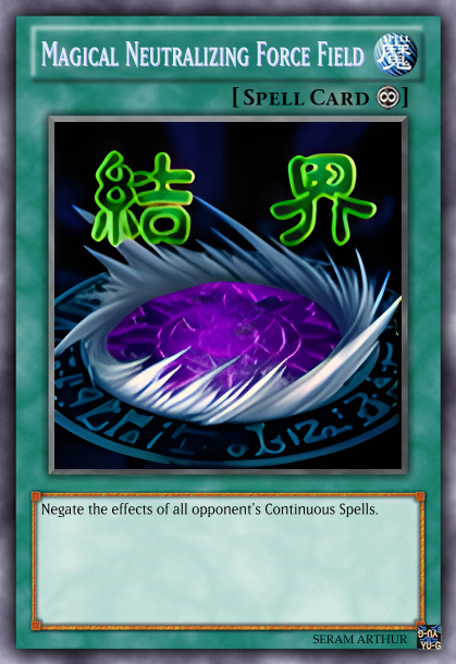 Magical Neutralizing Force Field by SeramArthur on DeviantArt