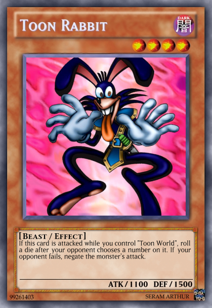 Toon Rabbit by SeramArthur on DeviantArt