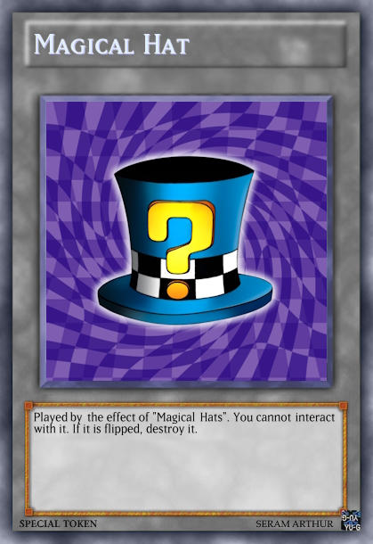 Magical Hat Token by SeramArthur on DeviantArt