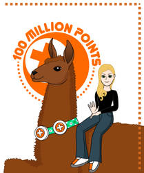 100millionpoints Draw In Your Style Contest!