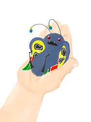 Itty Bitty Mothman