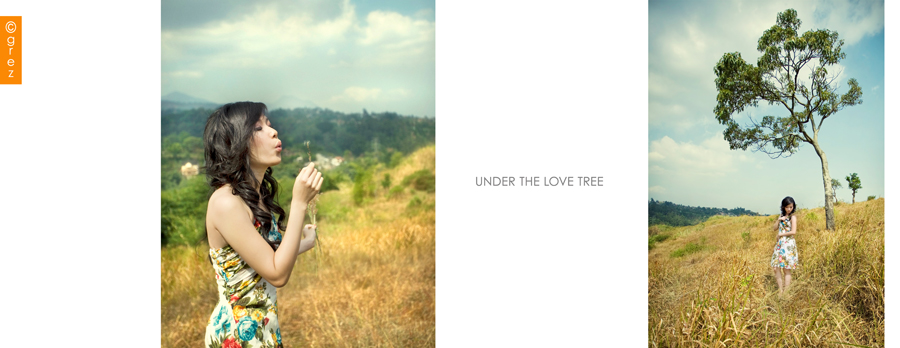 Under the LOVE tree