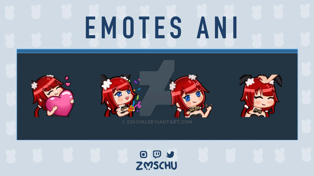 Emotes Ani (PSO2 Emotes) by Ziischu on DeviantArt