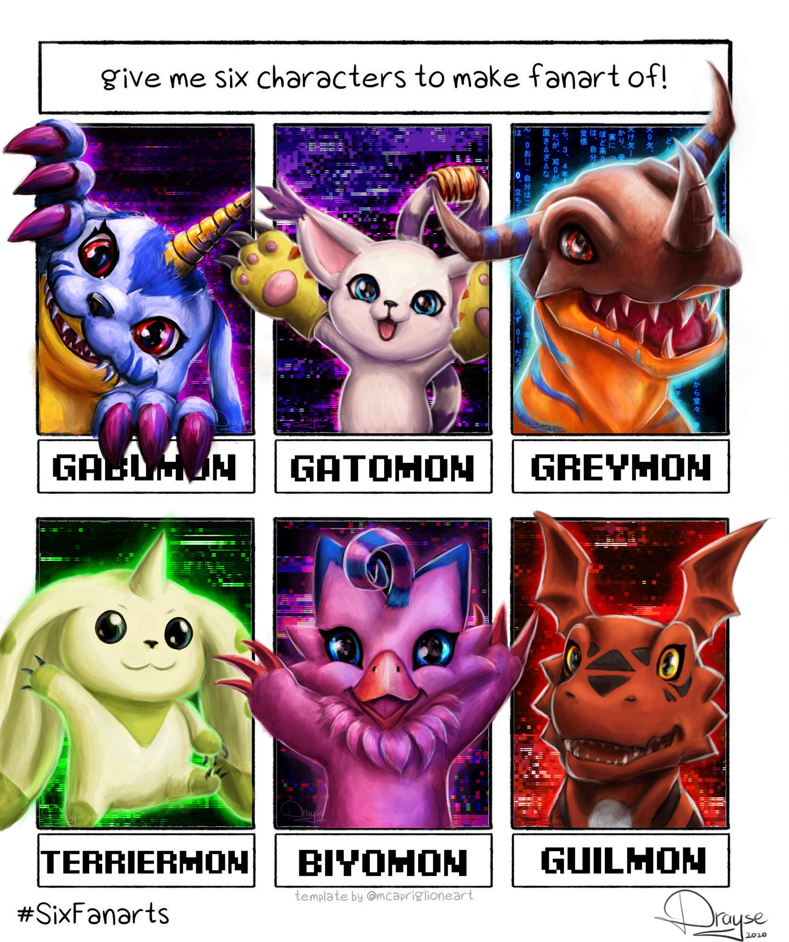 6 Fan Art - Digimon Special by Drayse3 on DeviantArt