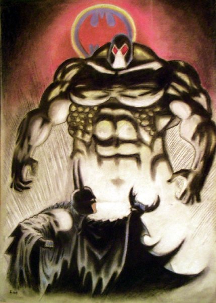 Batman vs Bane