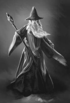 Gandalf sketch