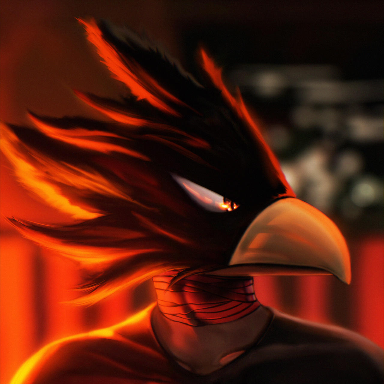 Tokoyami Raito Tokoyami fanart by NeemuMeng on DeviantArt