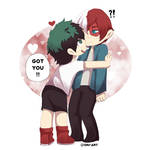 TodoDeku Soft Kisses p.1 by Onj-Art