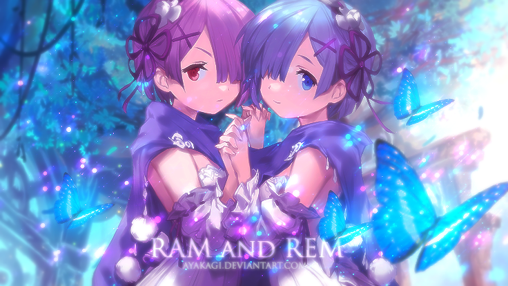 Ram and Rem