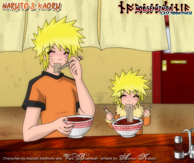 Daddy Love 'Naruto and Son'