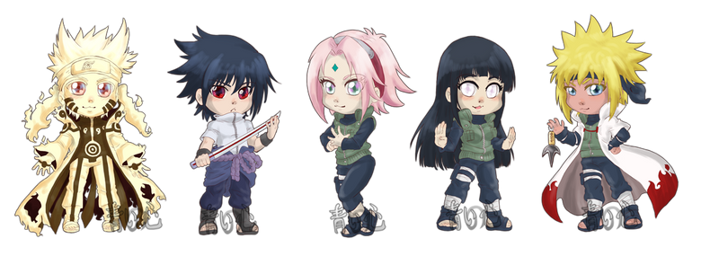 Naruto Chibis