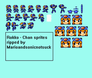 Rokko Chan Sprite rip