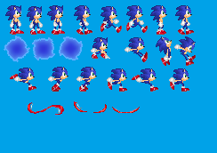 PACK DE SPRITES DO SONIC MODERNO 