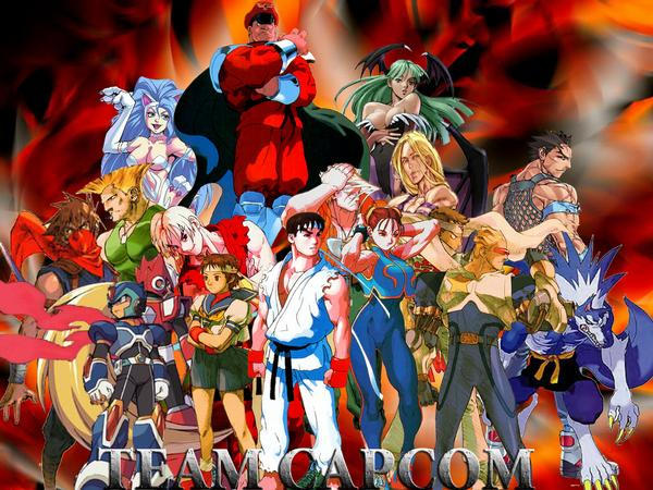 Capcom Members team capcom by jcbaby87 on DeviantArt
