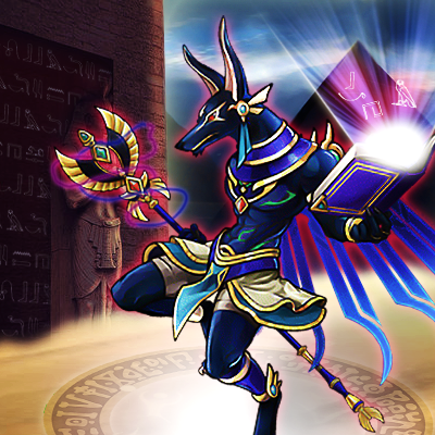 Anubis Spellcaster of the Lost Art