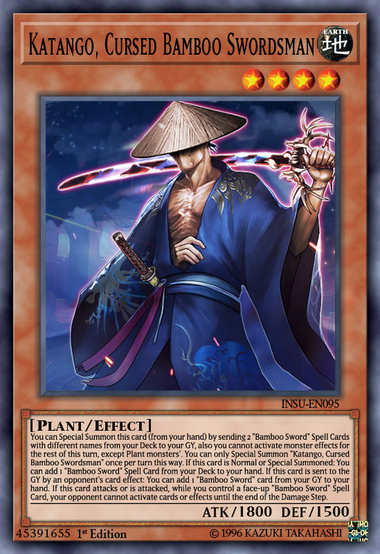 Katango, Cursed Bamboo Swordsman by Zerpens on DeviantArt