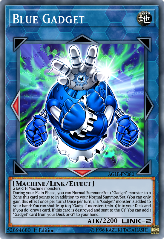 yugioh gadget cards LEDE-AE004 Trio (SR) Once per turn Gadget - Yugipedia