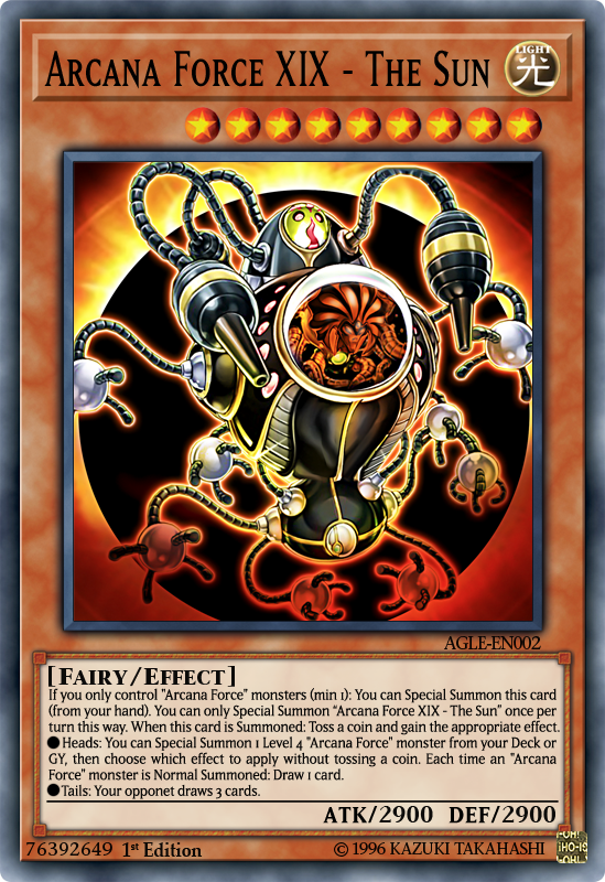 yugioh arcana force cards Yu-Gi-Oh! - I - The Magician (LODT-EN009) - Light of Destruction - Unlimited Edition Toss a coin Arcana Force EX - The