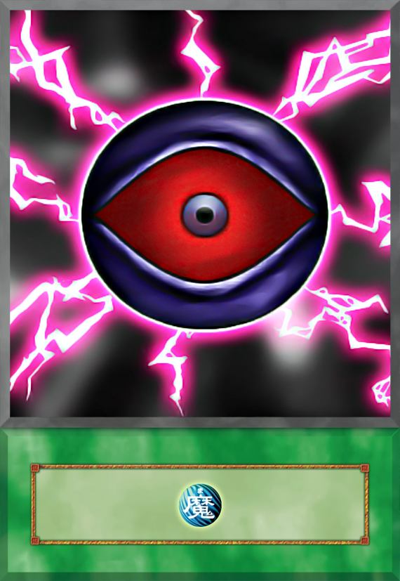 Anime card alt effect: Negative Energy Generator (info in next post) :  r/customyugioh