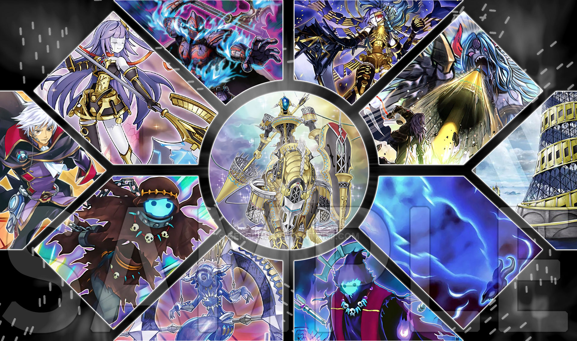 yugioh orcust deck Yugioh Orcust Deck - Galatea-i Automaton Enlilgirsu Girsu Cymbal Skeleton