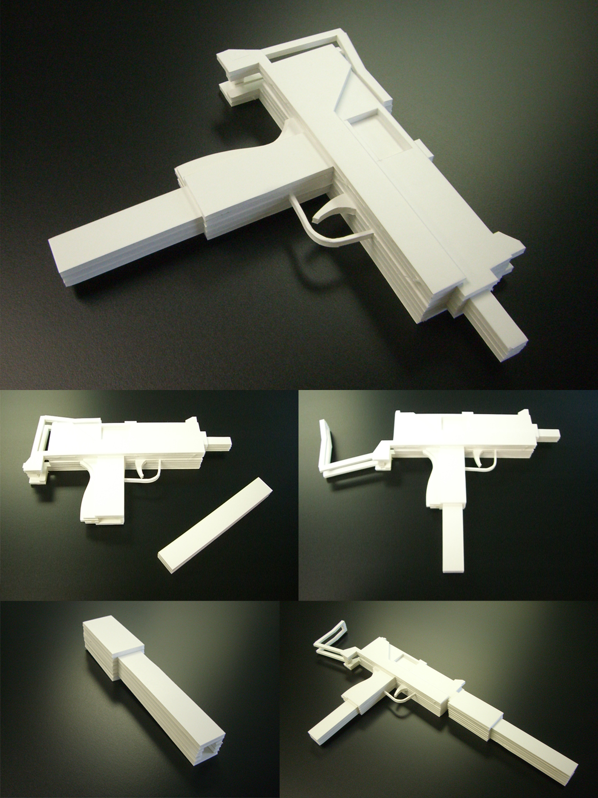 Foamcore Mac-10