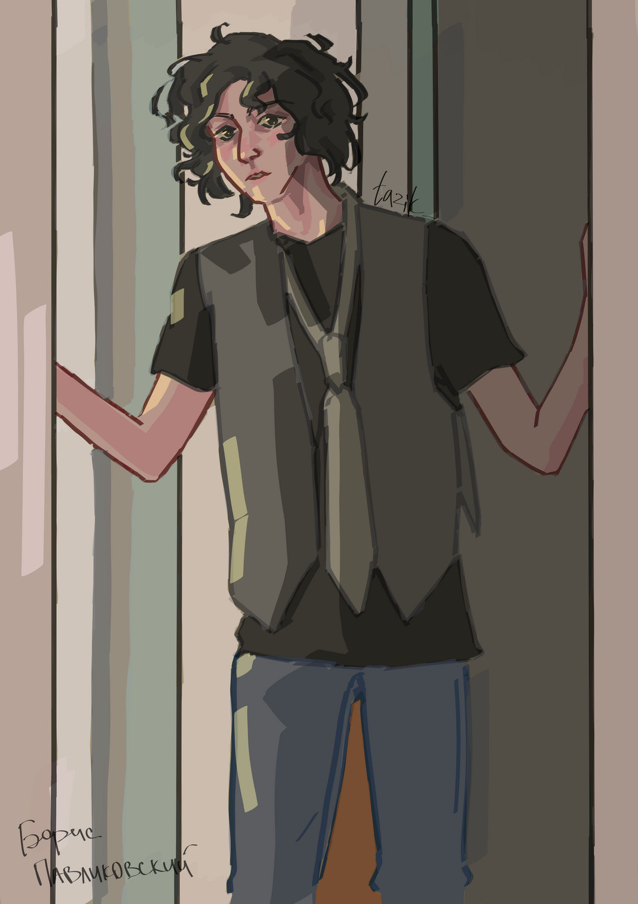 Boris Pavlikovsky By Chelhorosh On DeviantArt boris-pavlikovsky-by-chelhorosh-on-deviantart