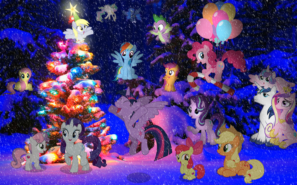 MLP Wallpaper 2021 Pony Christmas Tree By AstrumSpark On DeviantArt mlp-wallpaper-2021-pony-christmas-tree-by-astrumspark-on-deviantart
